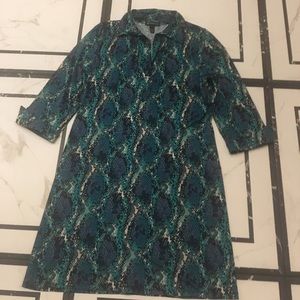 INC international concepts print dress