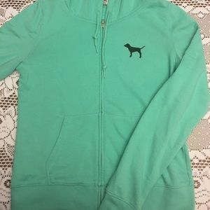 Victoria Secret Pink Zip Up Jacket