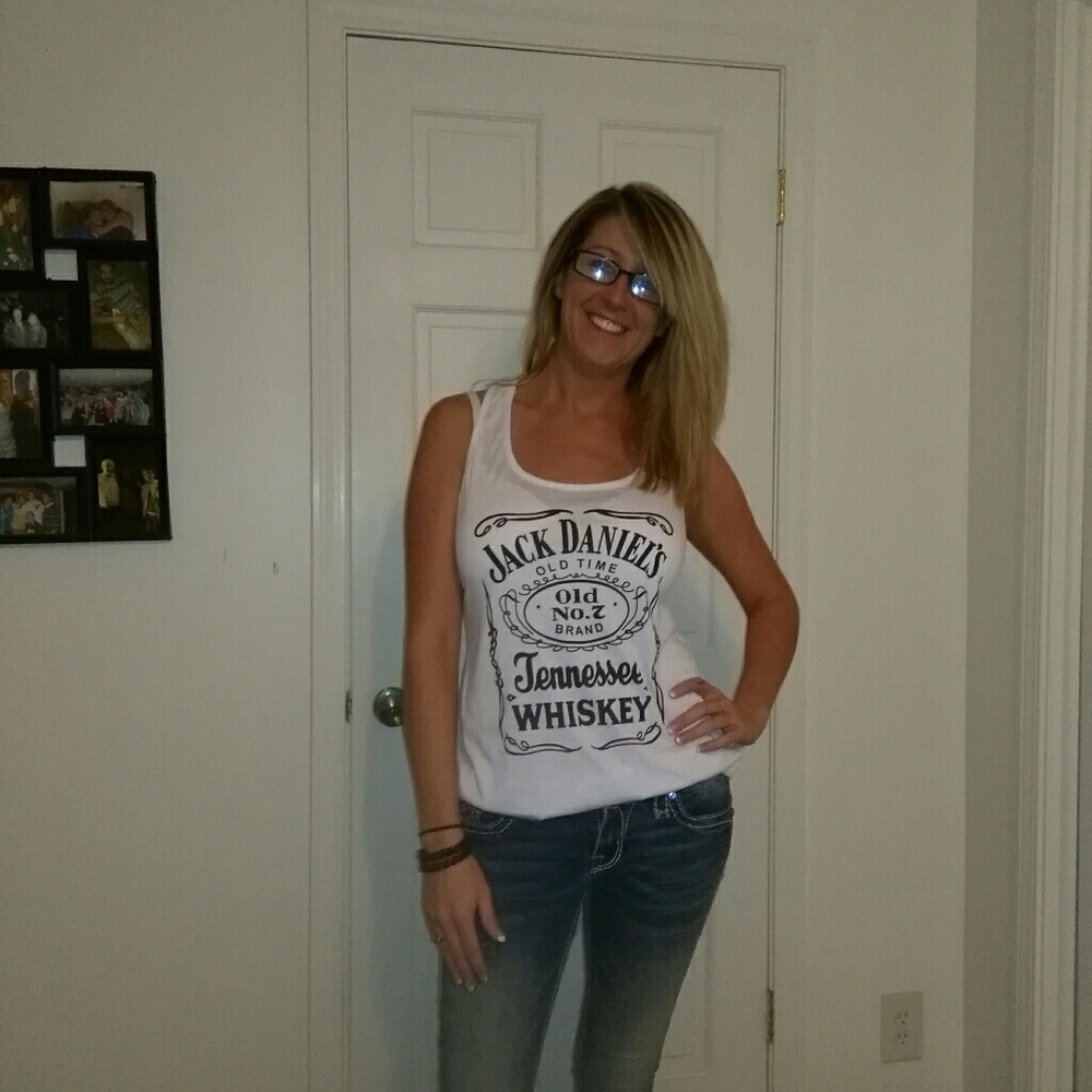 Jack Daniels tank top