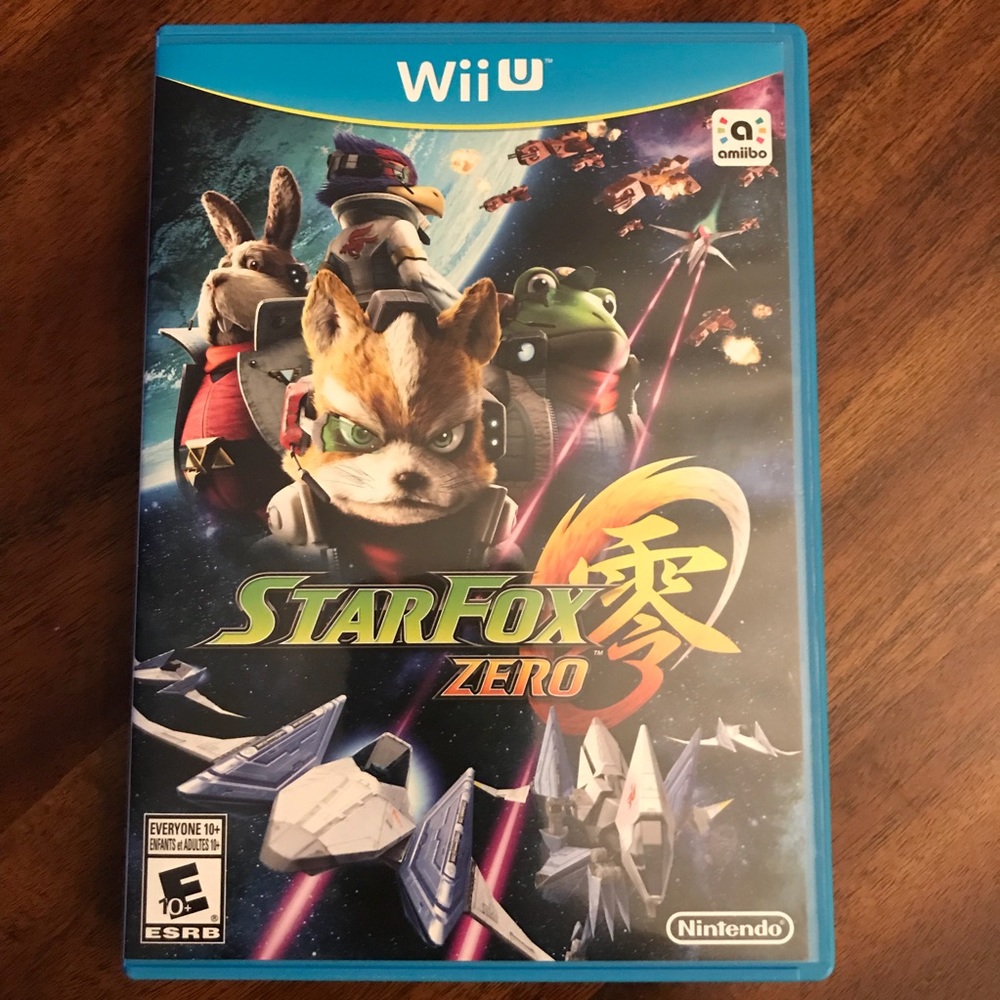 Nintendo Wii U: Starfox Zero game