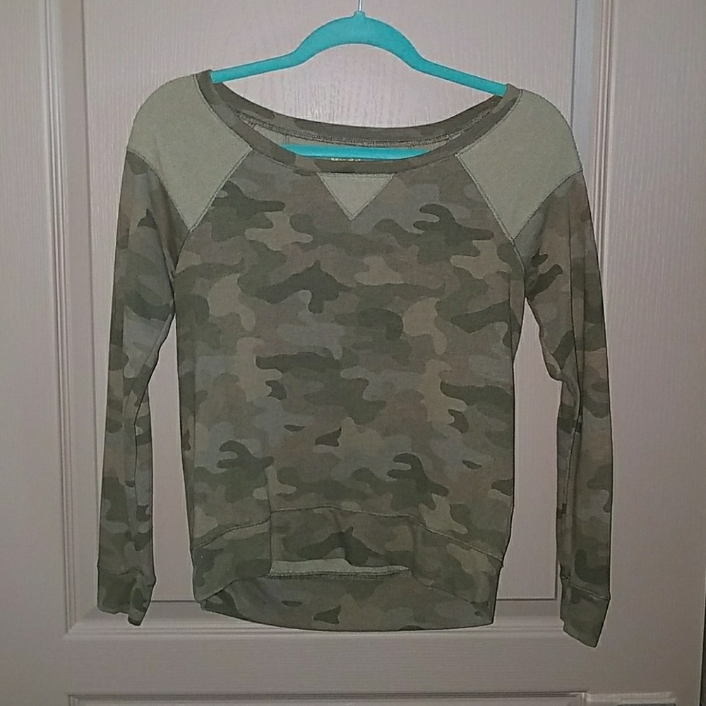 Camo Sweatshirt