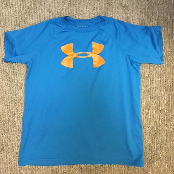 Youth Under Armour Graphic Tee - Picture 1 of 2