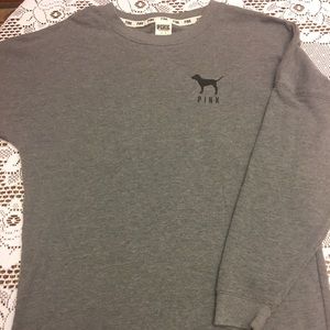 Victoria Secret Pink Varsity Crew