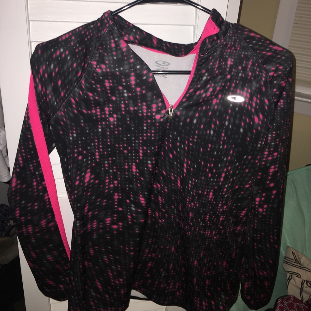 champion duo dry zip up sports jacket.