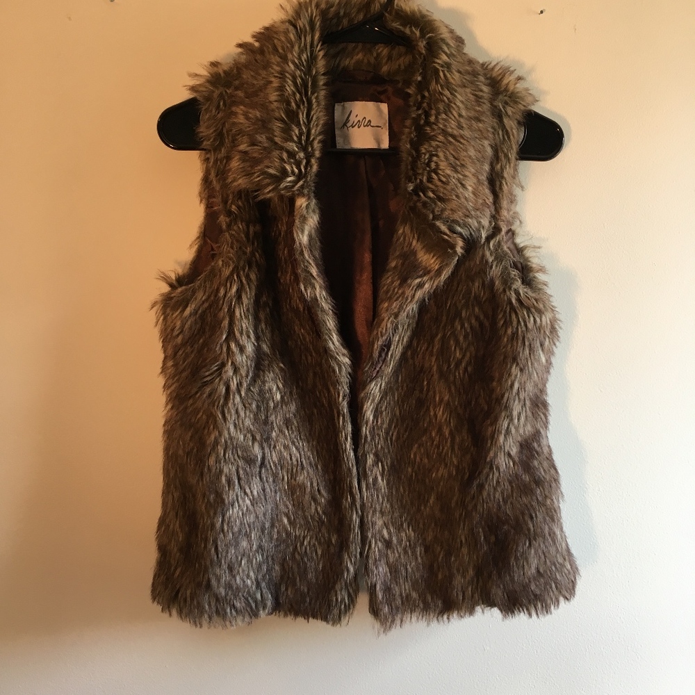 Faux Fur Vest
