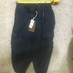 Cargo mens cargo jogger shorts