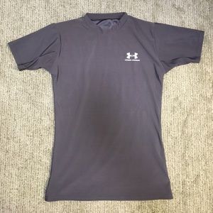 Youth Under Armour SS Heatgear Tee