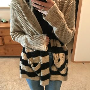 BDG Striped Cardigan