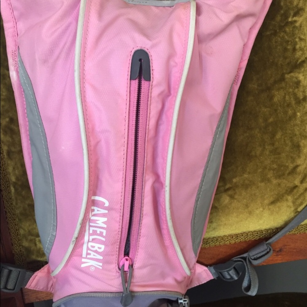 Pink camelbak