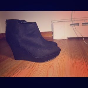Wedge Boots