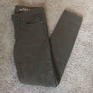 Gap 1969 Always Skinny Moto Style Jean