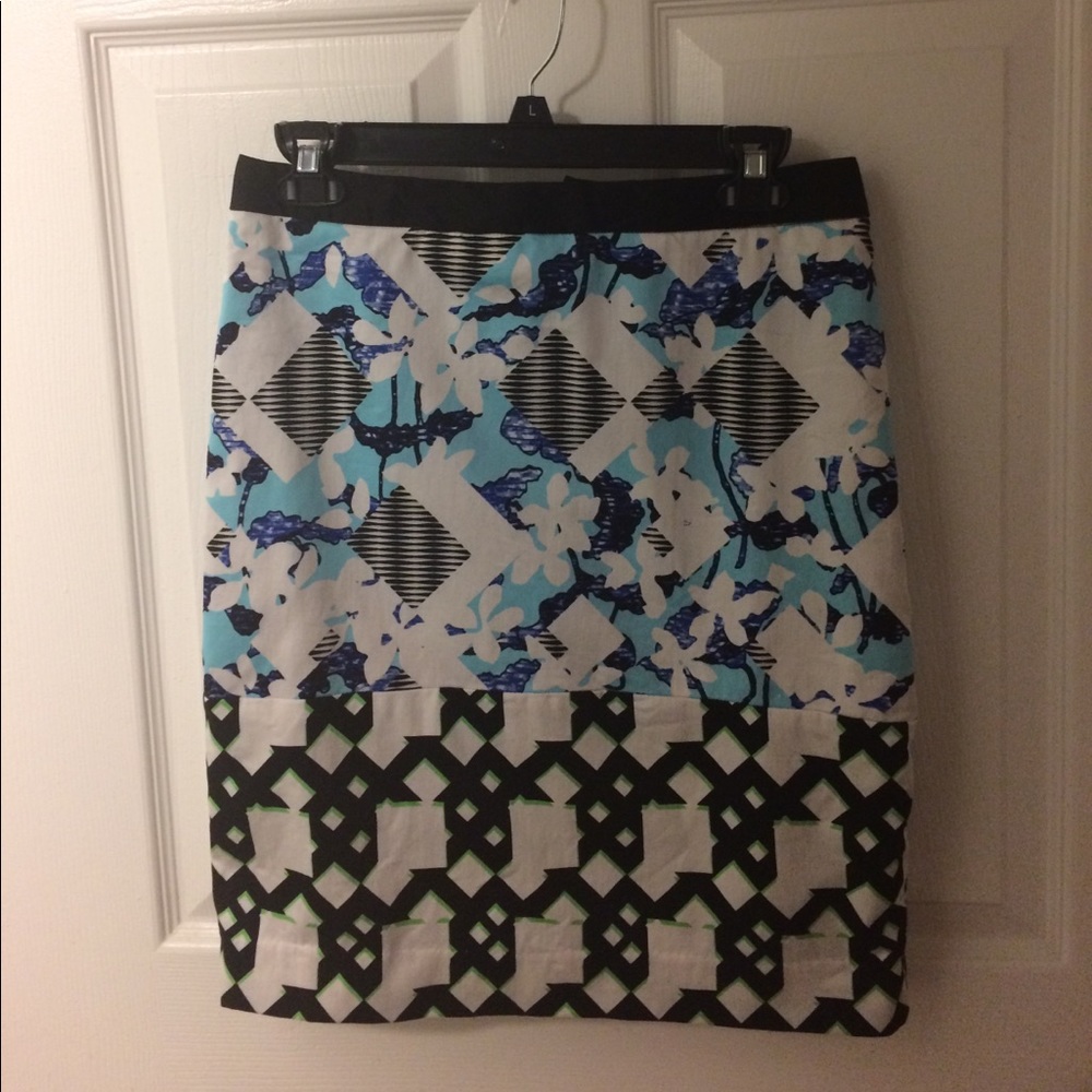 Peter Pilotto for Target patterned skirt