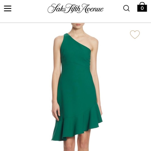 cinq a sept green dress