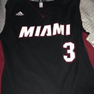 Dwayne wade Miami heat jersey