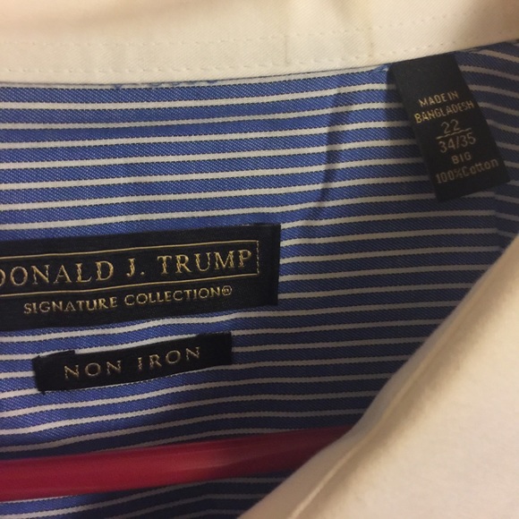 Donald Trump Oxford - Picture 2 of 2