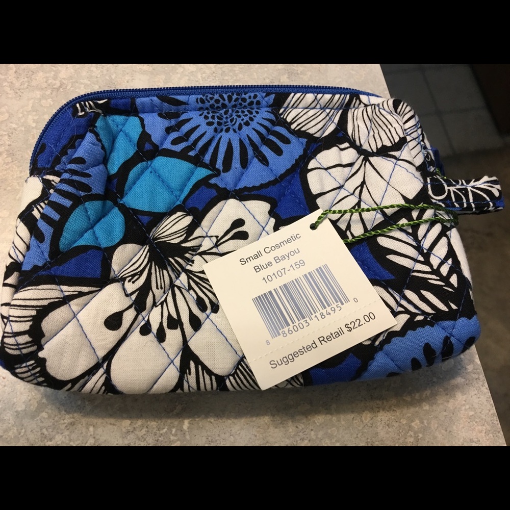 Vera Bradley Makeup Bag