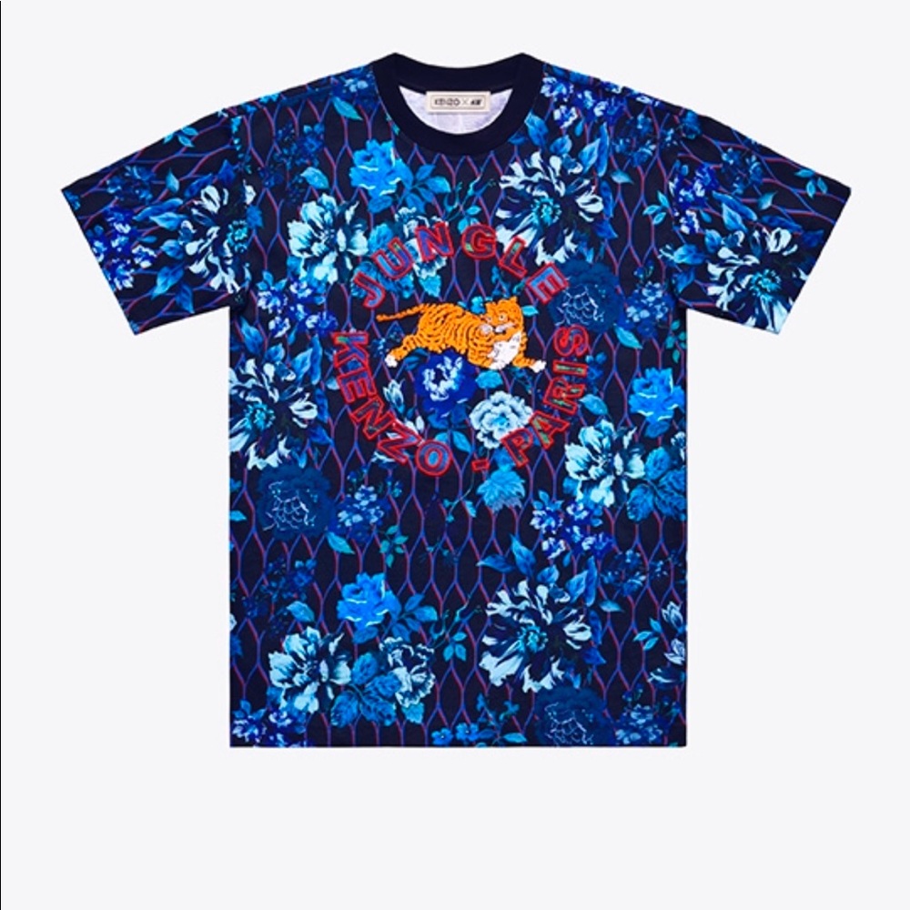 Kenzo x HM jungle shirt