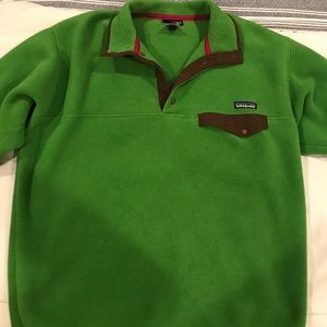 Green Patagonia Medium Synchilla jacket