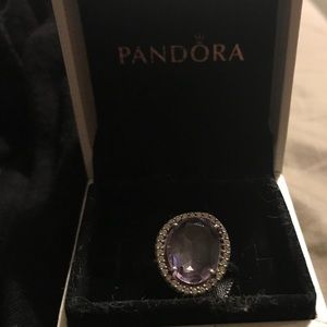 Pandora ring size 60