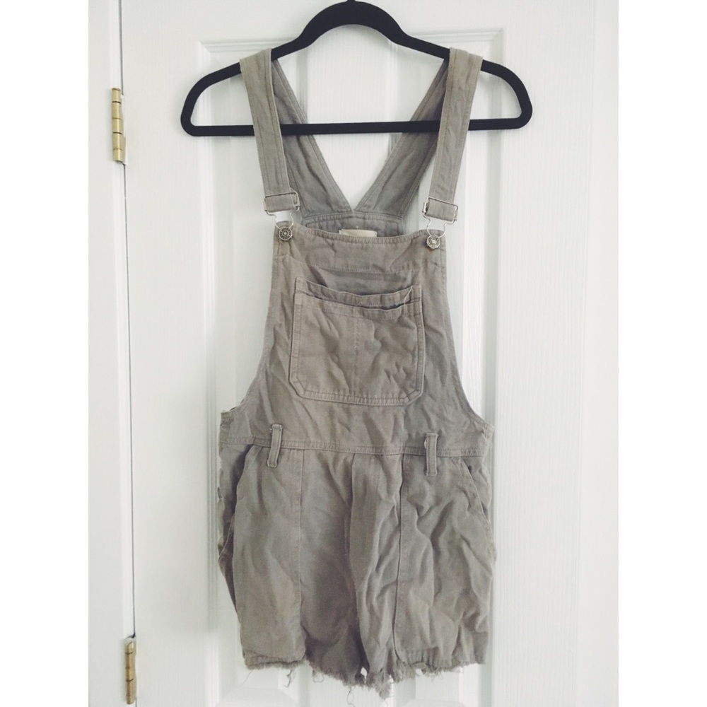 J.Jill Cutoff Overall Shorts