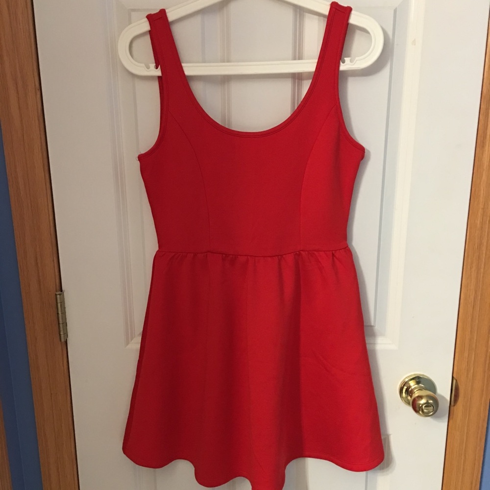 Forever 21 red dress