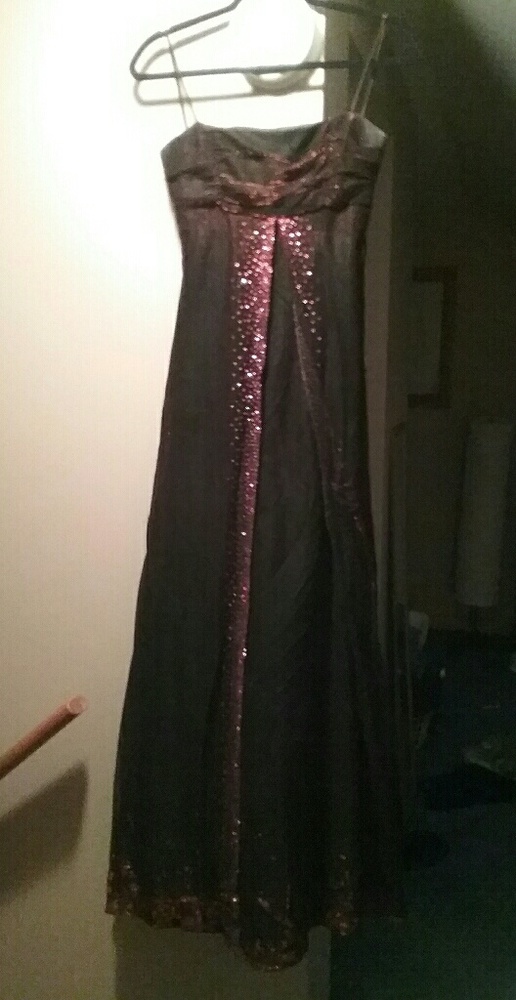 Winter formal evening gown