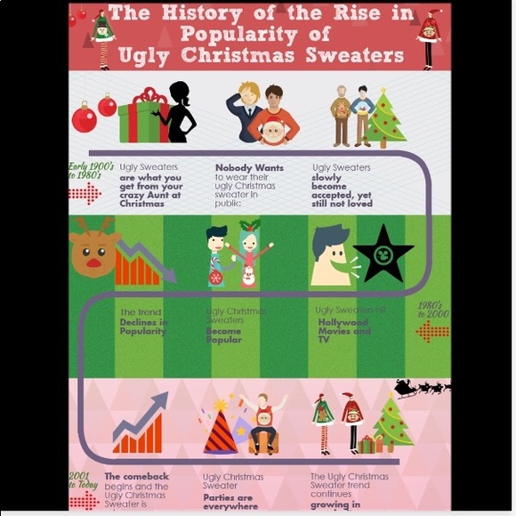 Tipsy Elves•Damn Santa AUDIO SWEATER - Picture 2 of 6