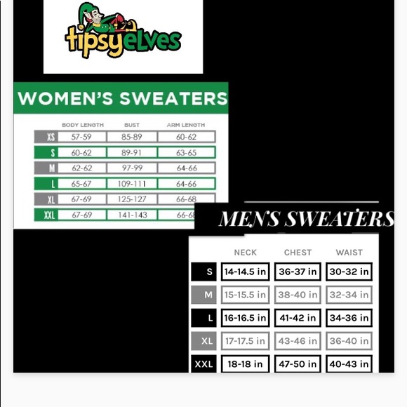 Tipsy Elves•Damn Santa AUDIO SWEATER - Picture 4 of 6