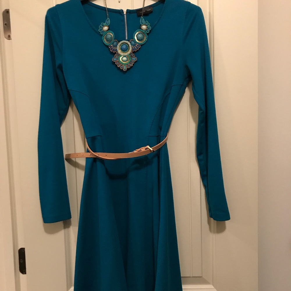 The Limited Blue Dress