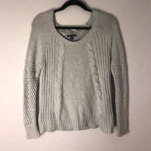 Grey American eagle sweater