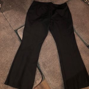 Plus size pants - black