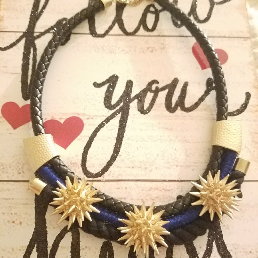 Ropes & Stars Necklace