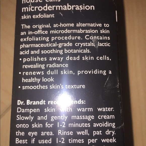 Dr. Brandt Microdermabrasion Skin Exfoliant - Picture 2 of 3
