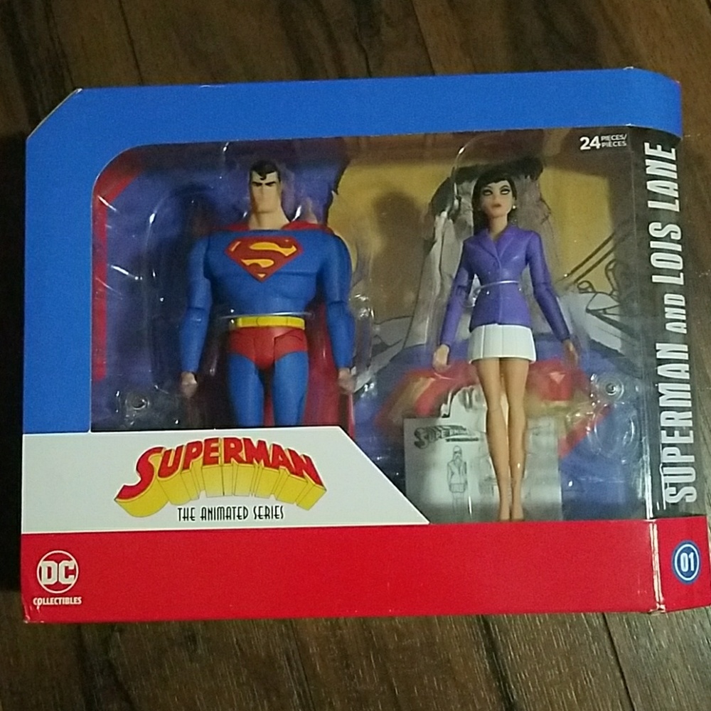 DC Collectibles the animated series