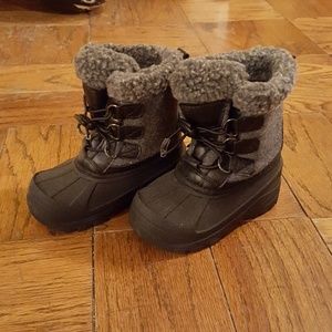 Toddler boy Snow Boots