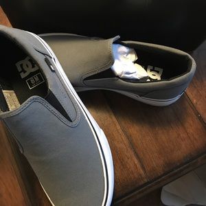 ❇️DC Trase Slip-on T M Shoe Grey❇️