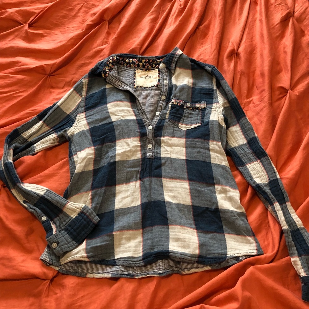 Hollister Deep Cut Flannel