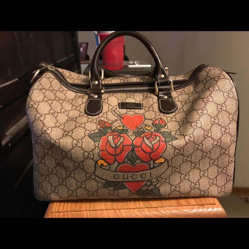 Tattoo Gucci Bag (Authentic)