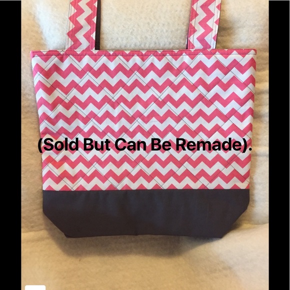 Monogram or Personalized Tote Bags - Picture 7 of 8
