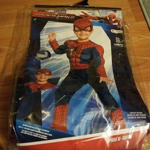 Spider Man Puffer Halloween costume 2t