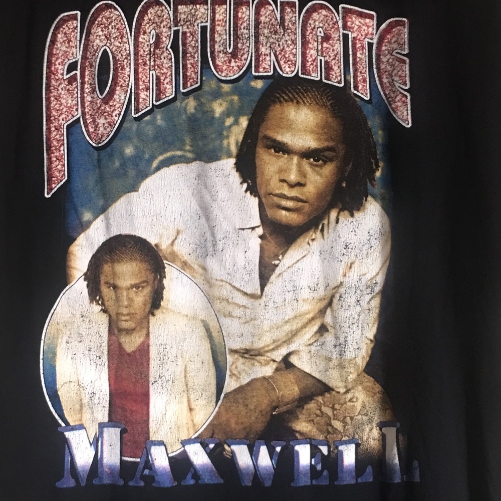 Maxwell Band Tee