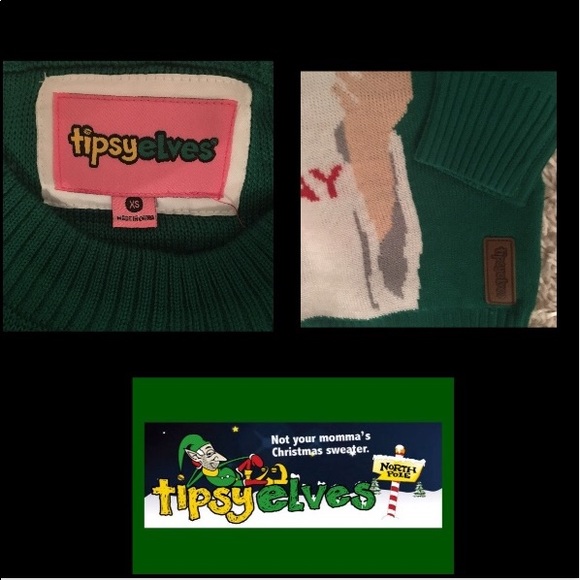 Tipsy Elves•Happy Birthday Jesus Sweater - Picture 4 of 6