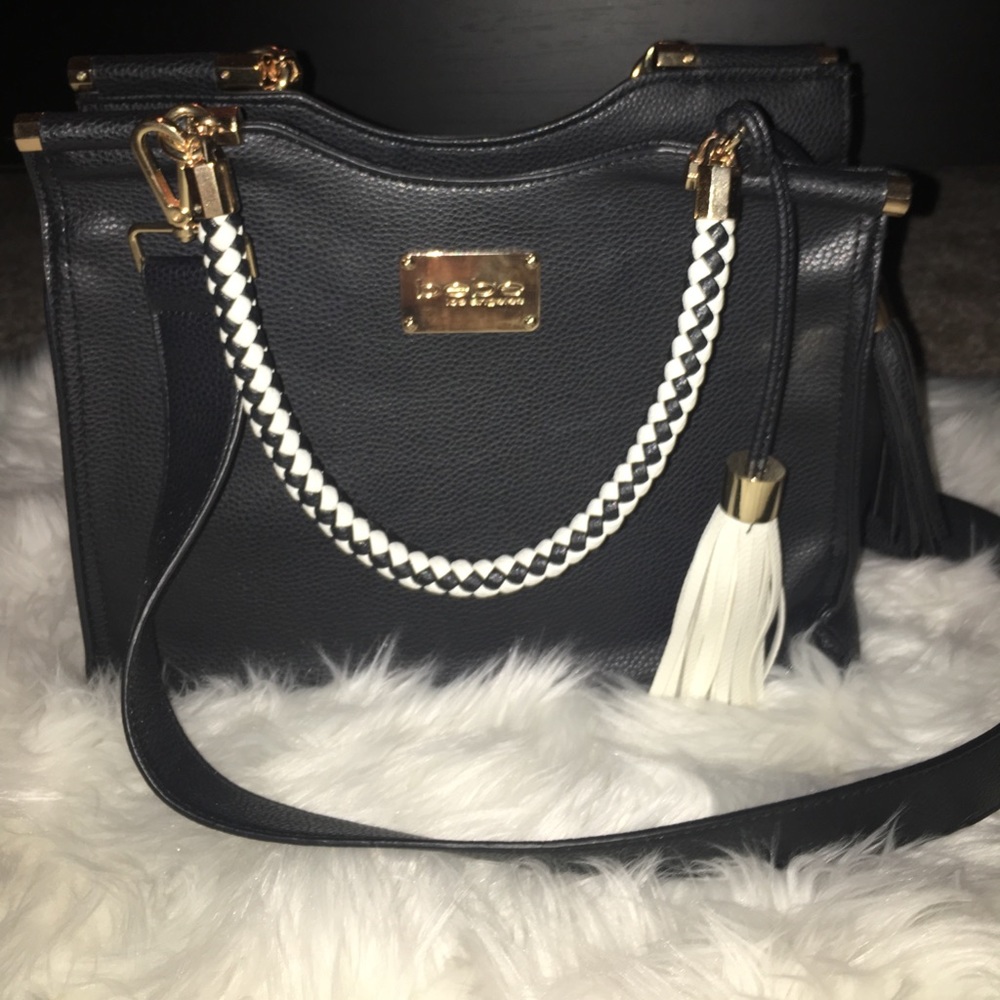 Bebe midsize hand bag