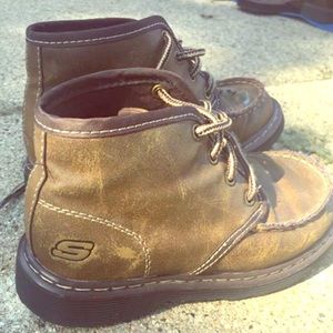 Boys Sketcher Boots