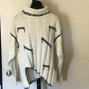 Turtleneck sweater