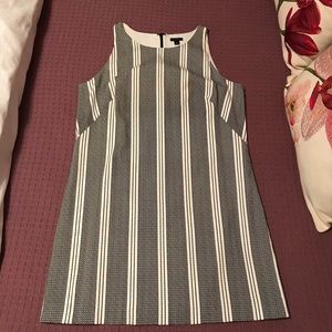 Black + White Ann Taylor Dress