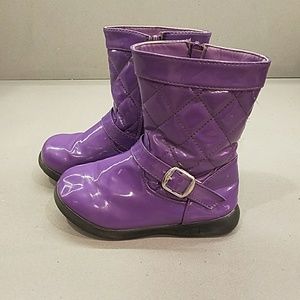 Purple Rainboots