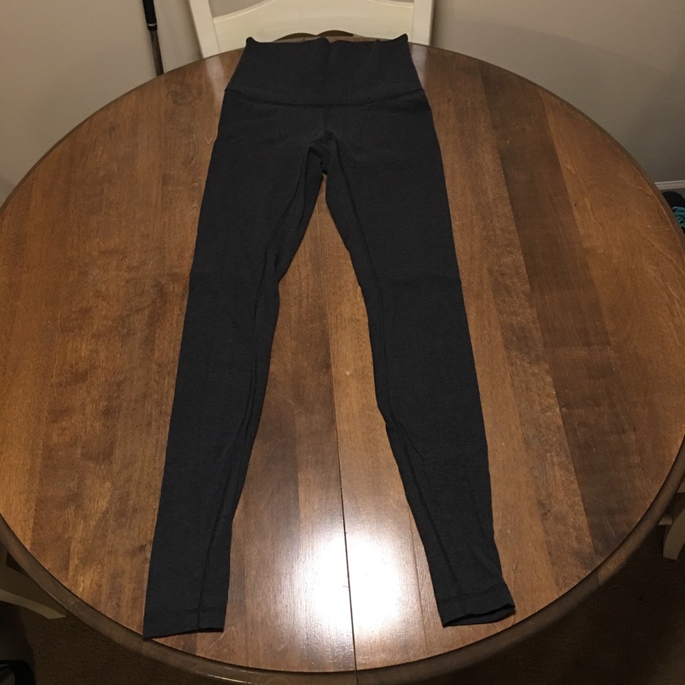 Lululemon Wunder Under Pant (Roll Down) Cotton