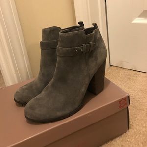 Grey Franco fortini boots