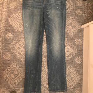 Madewell slim boyjean